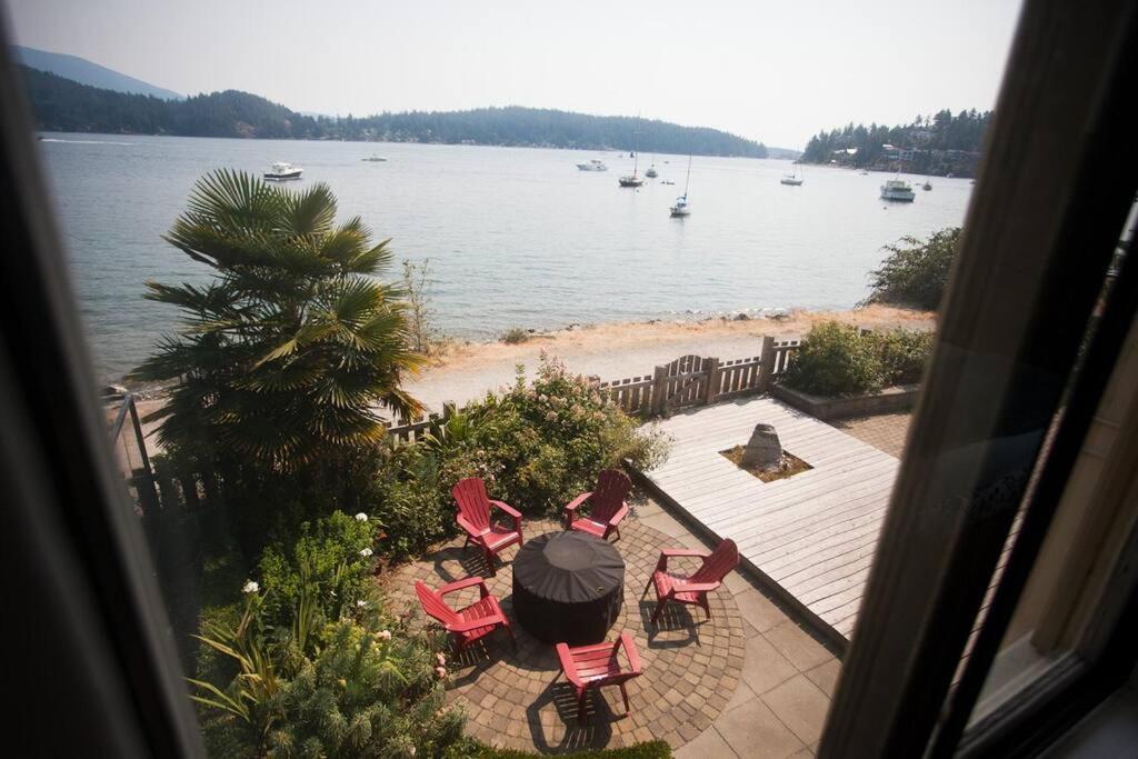 Iconic 3-Story Waterfront 'Marina House' W/ View Villa Gibsons Exterior photo