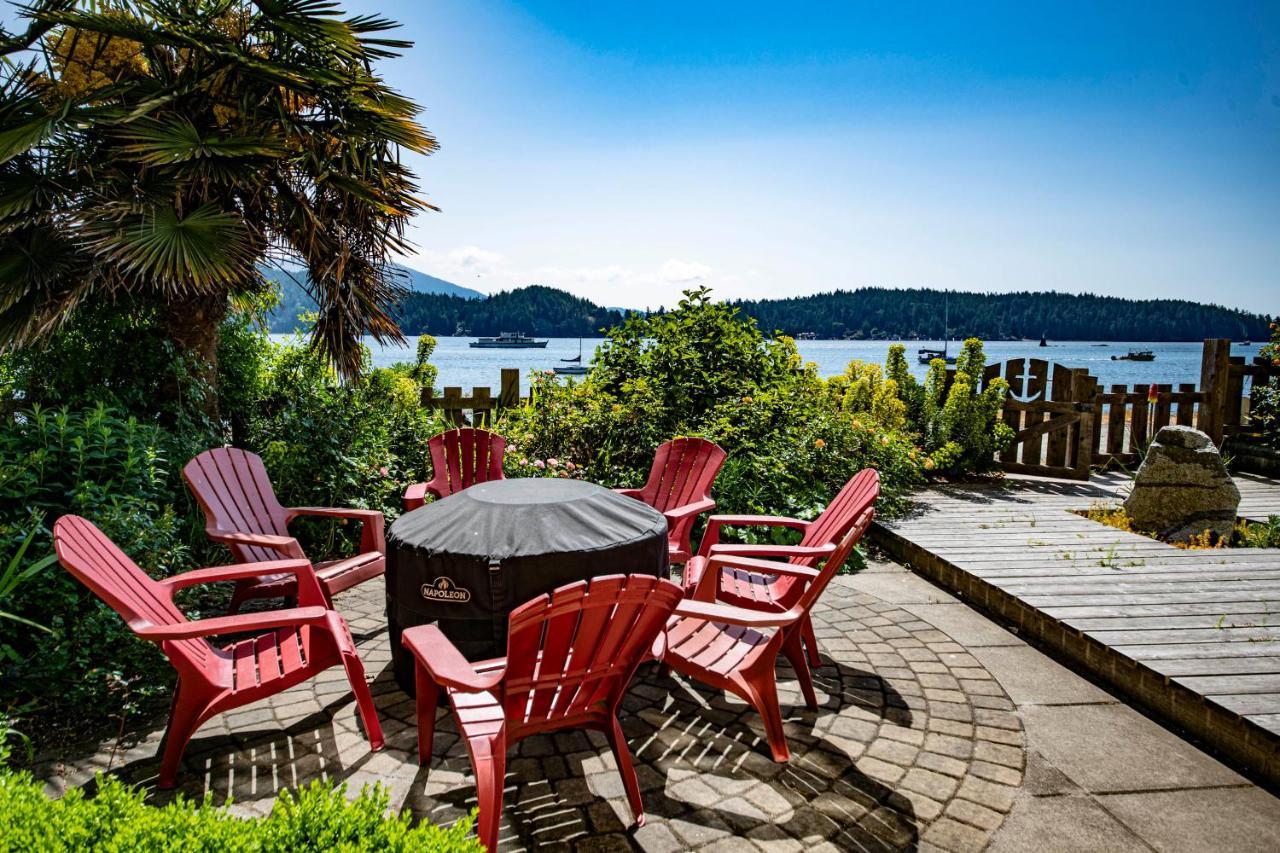 Iconic 3-Story Waterfront 'Marina House' W/ View Villa Gibsons Exterior photo
